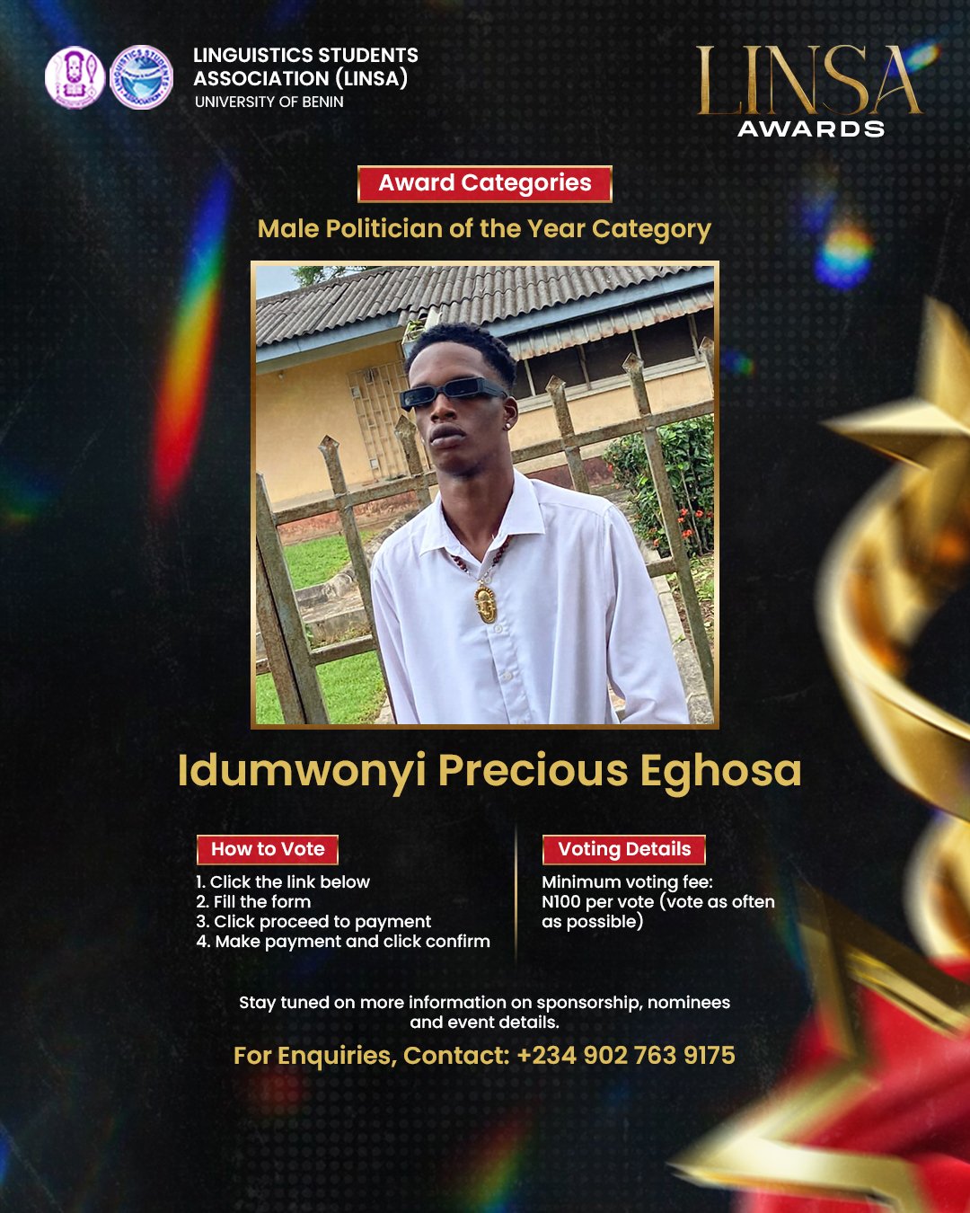 Idumwonyi Precious Eghosa