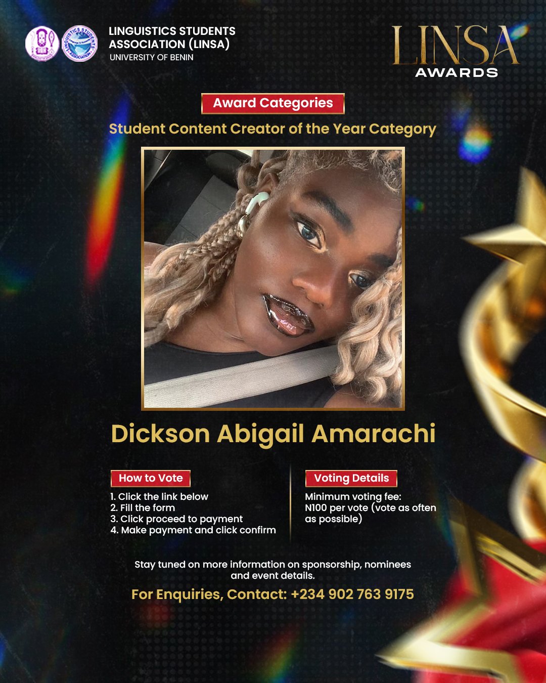 Dickson Abigail Amarachi