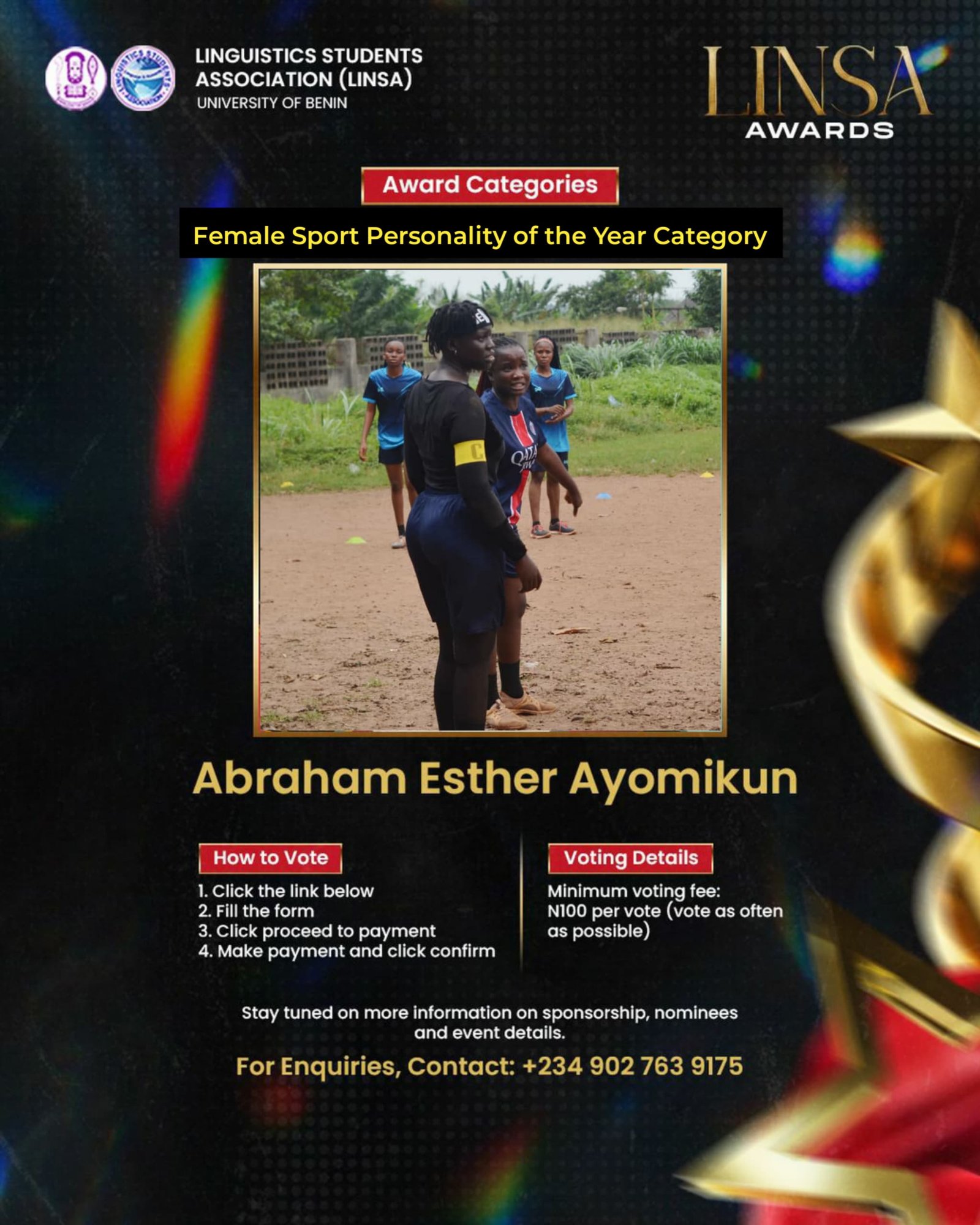 Abraham Esther Ayomikun