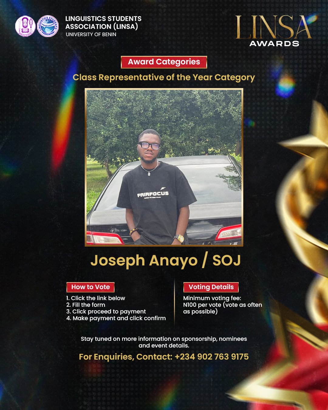 Joshep Anayo / SOJ