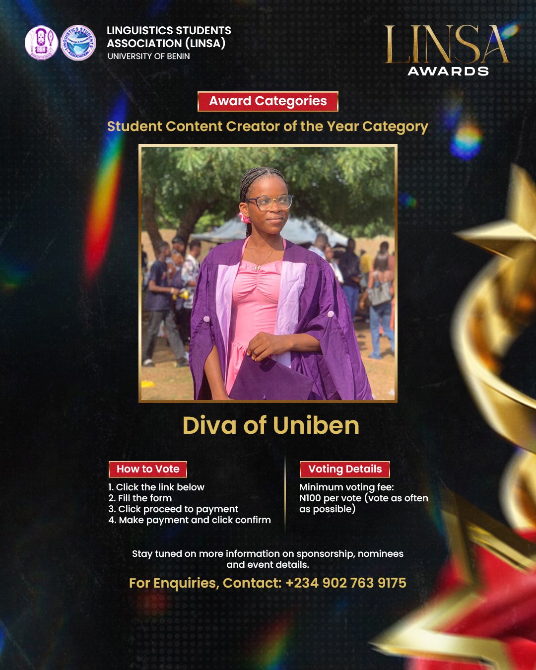 Diva of Uniben