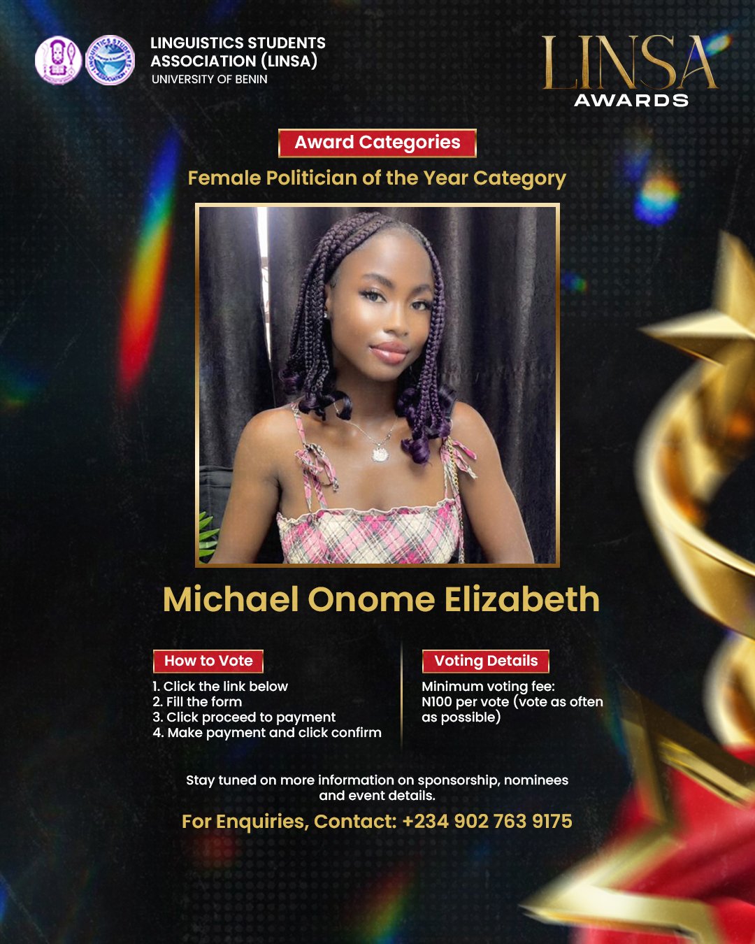 Michael Onome Elizabeth