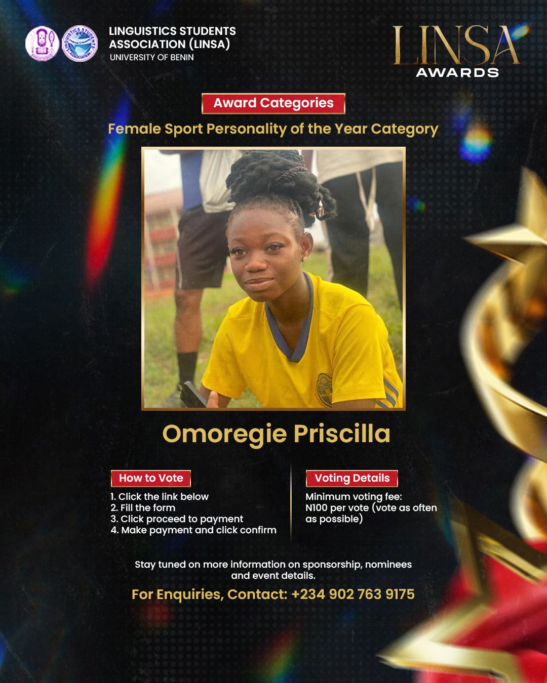 Omoregie Priscilla
