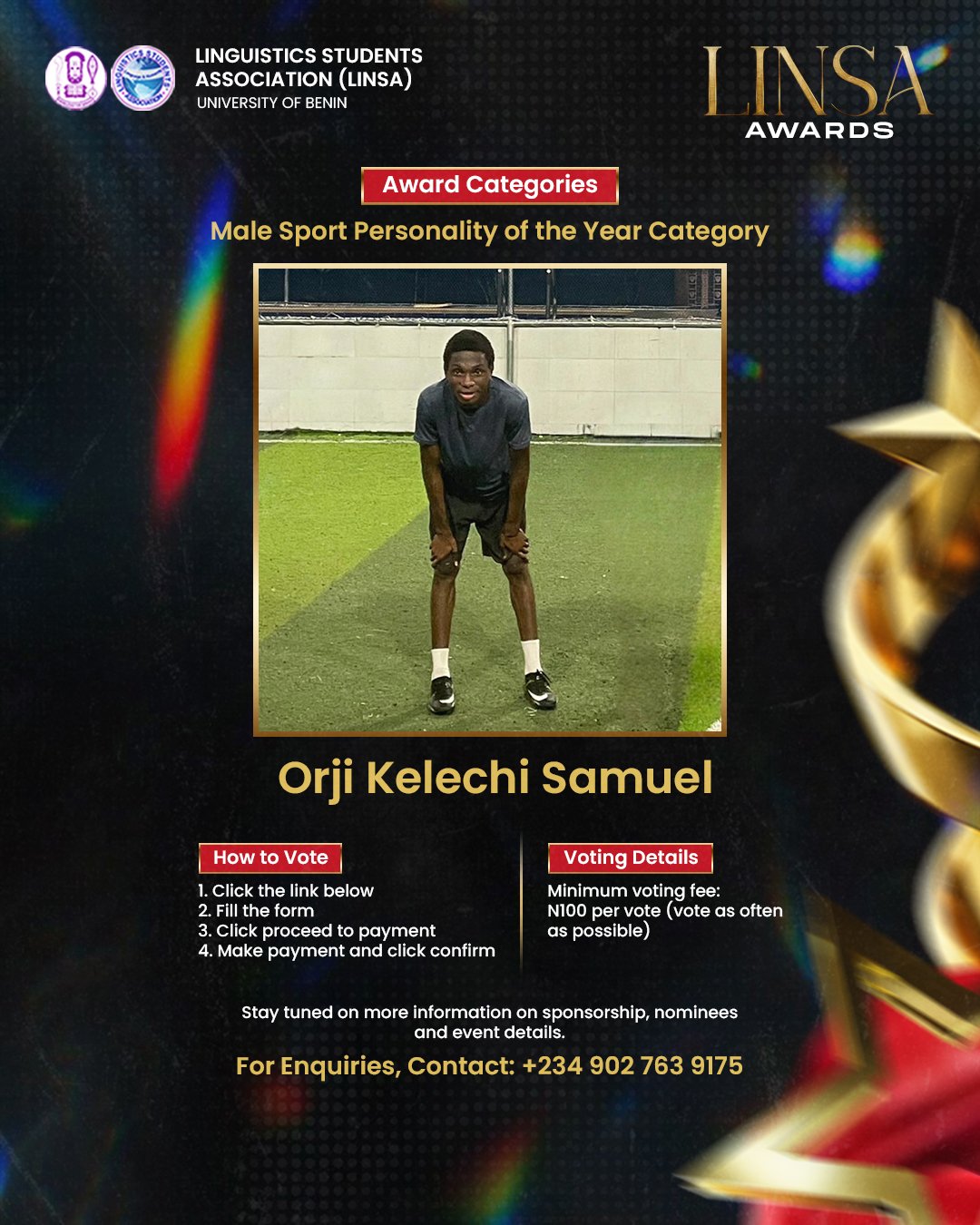 Orji Kelechi Samuel