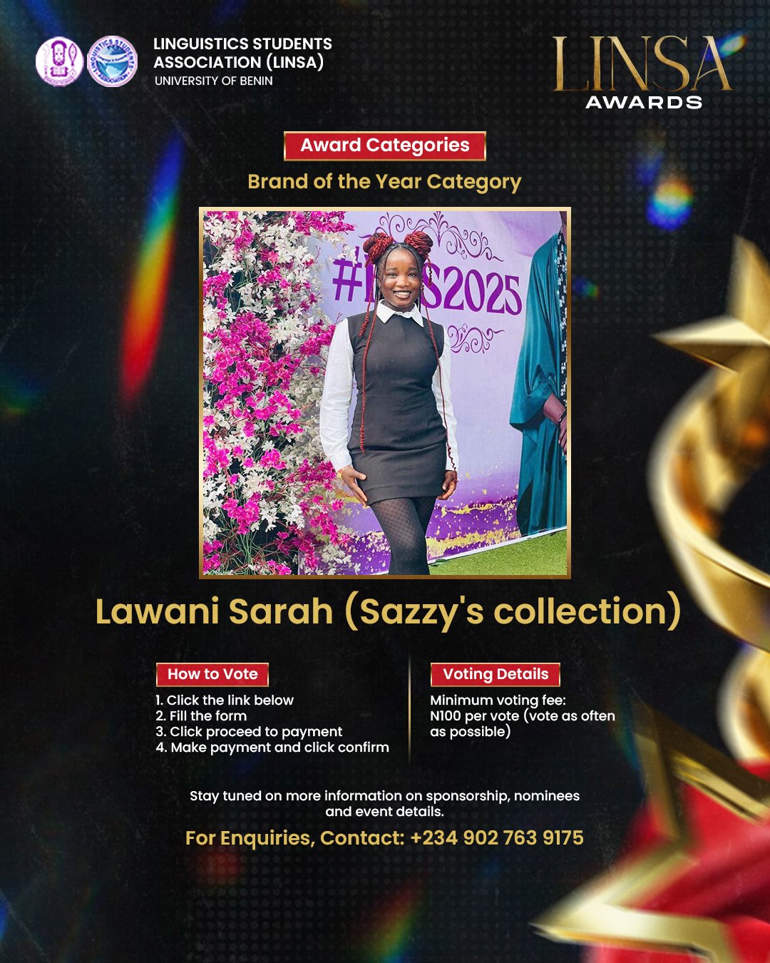 Lawani Sarah (Sazzy's collection)